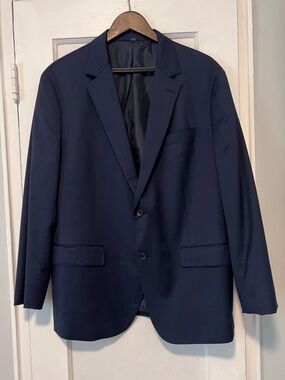 Bonobos Jetsetter Wool Blazer, 44R